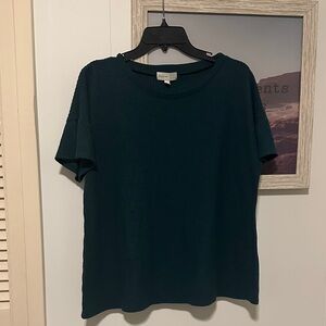Size Medium Perfect Green Top